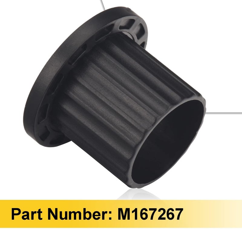 MWEDP M167267 Yoke Bushing Compatible with John Deere Ztrak Lawn Mowers, Fits Z235 Z255 Z335E Z355E Z335M Z345M Z345R Lawn Mowers Model, 4-Pack - Image 3